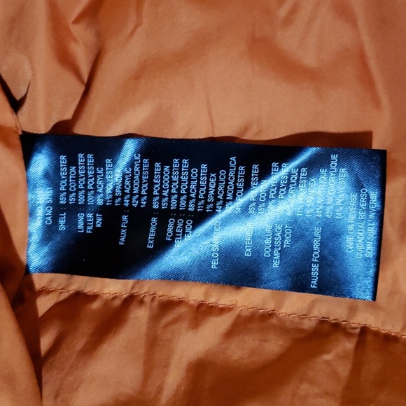 EUC, Club Room Parka with Hood Jacket Camouflage, Men's size medium - Picture 4 of 5